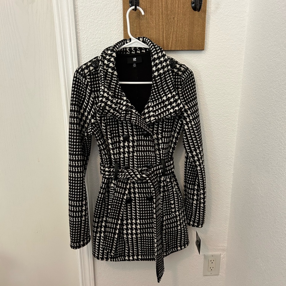 Fleece coat
